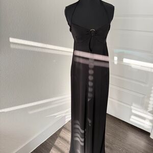 NUNA LIE BRAND Women's Black Jumpsuit